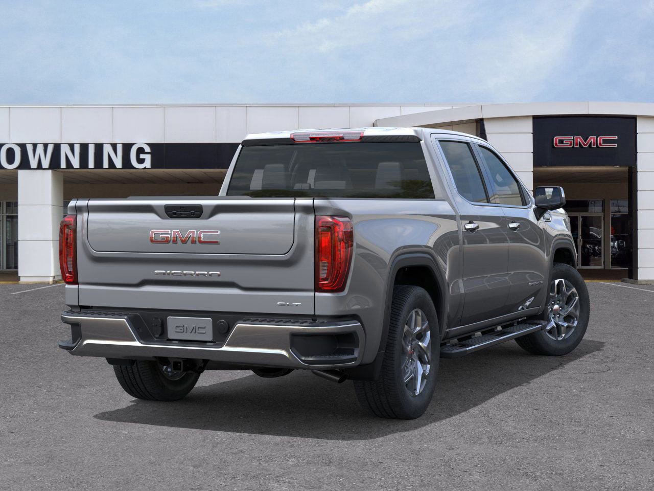 New 2026 GMC Sierra 1500 SLT image 4