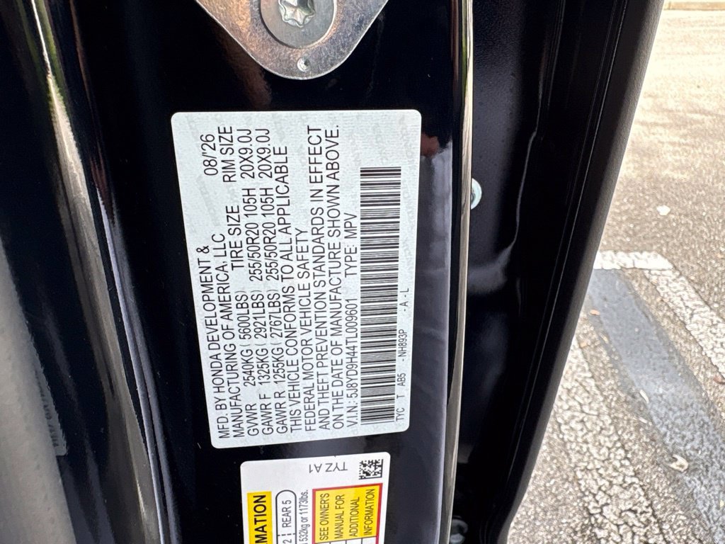 New 2026 Acura MDX w/ Technology Package FWD image 10