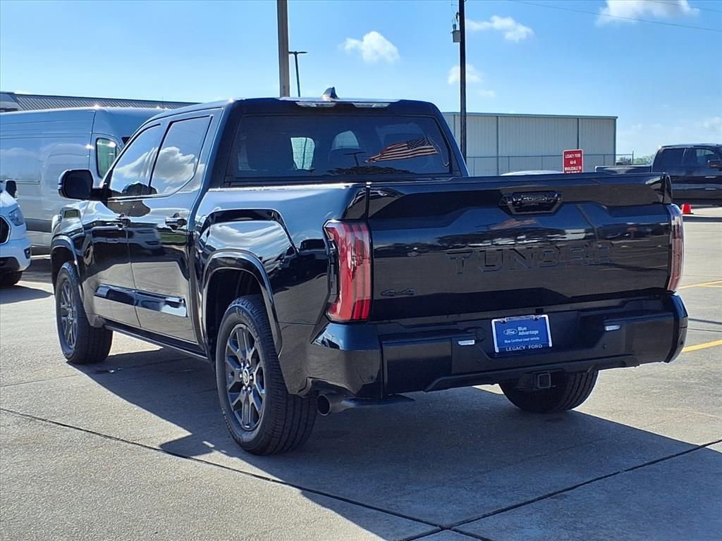 Used 2022 Toyota Tundra Platinum w/ Advanced Package image 4