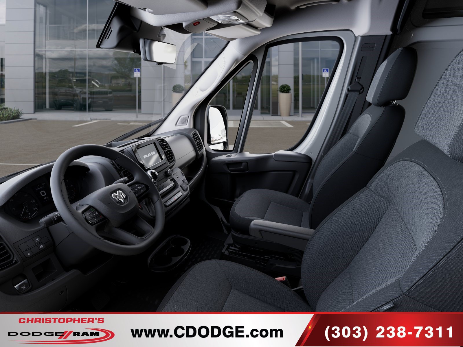 New 2026 RAM ProMaster 2500 w/ Convenience Group FWD image 22