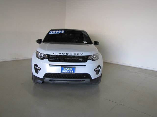 Used 2018 Land Rover Discovery Sport HSE AWD/4WD image 2