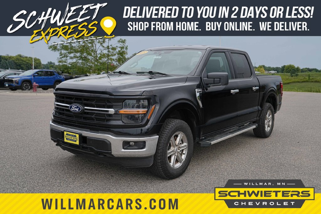 Used 2025 Ford F150 XLT w/ Equipment Group 301A Standard