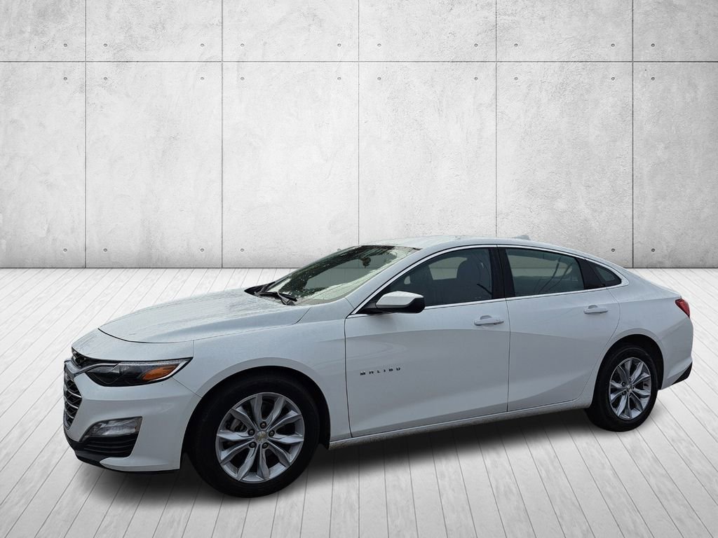 Used 2025 Chevrolet Malibu LT image 1