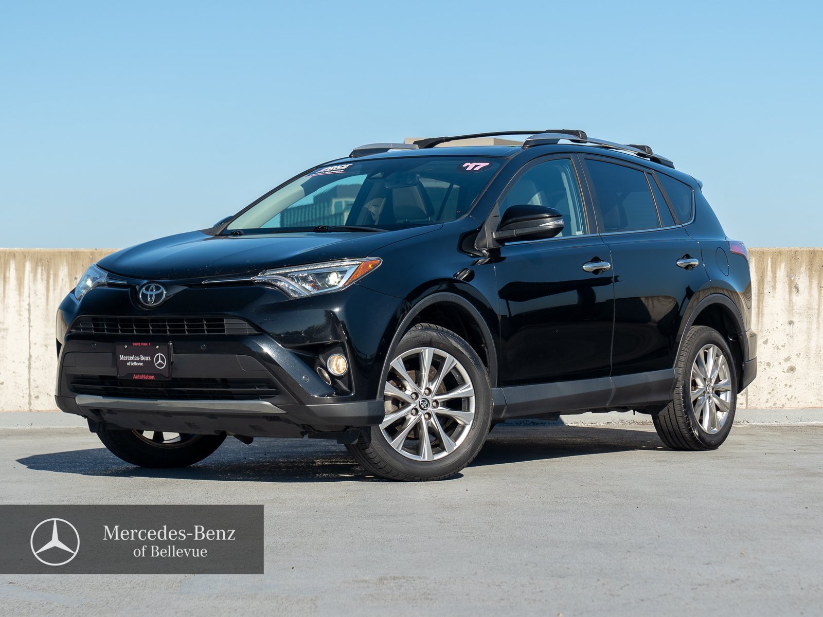 Used 2017 Toyota RAV4 Limited w/ All Weather Liner Package