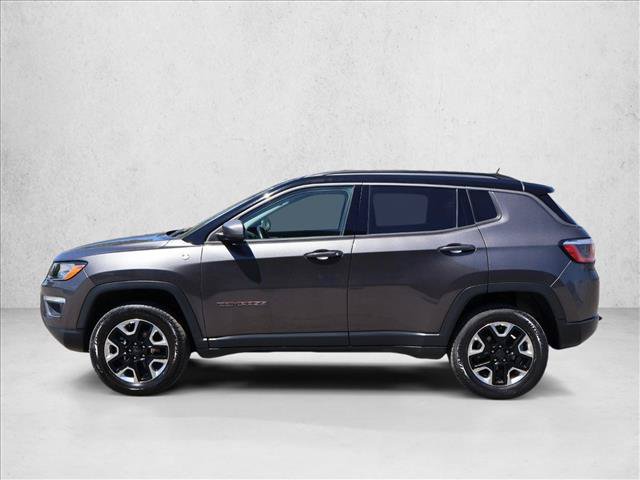 Used 2018 Jeep Compass Trailhawk AWD/4WD image 9
