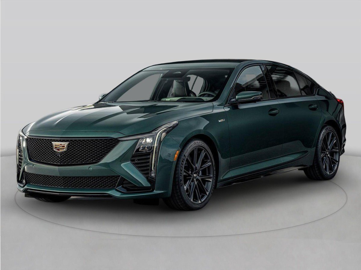 New 2026 Cadillac CT5 V Blackwing RWD image 1