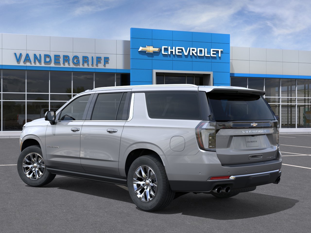New 2026 Chevrolet Suburban Premier RWD image 3