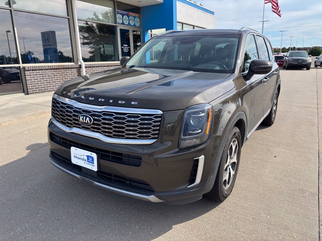 Used 2021 Kia Telluride EX AWD/4WD image 1