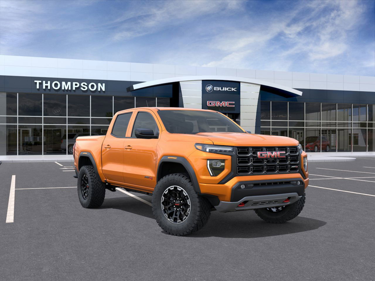 New 2026 GMC Canyon AT4 w/ Technology Plus Package image 28