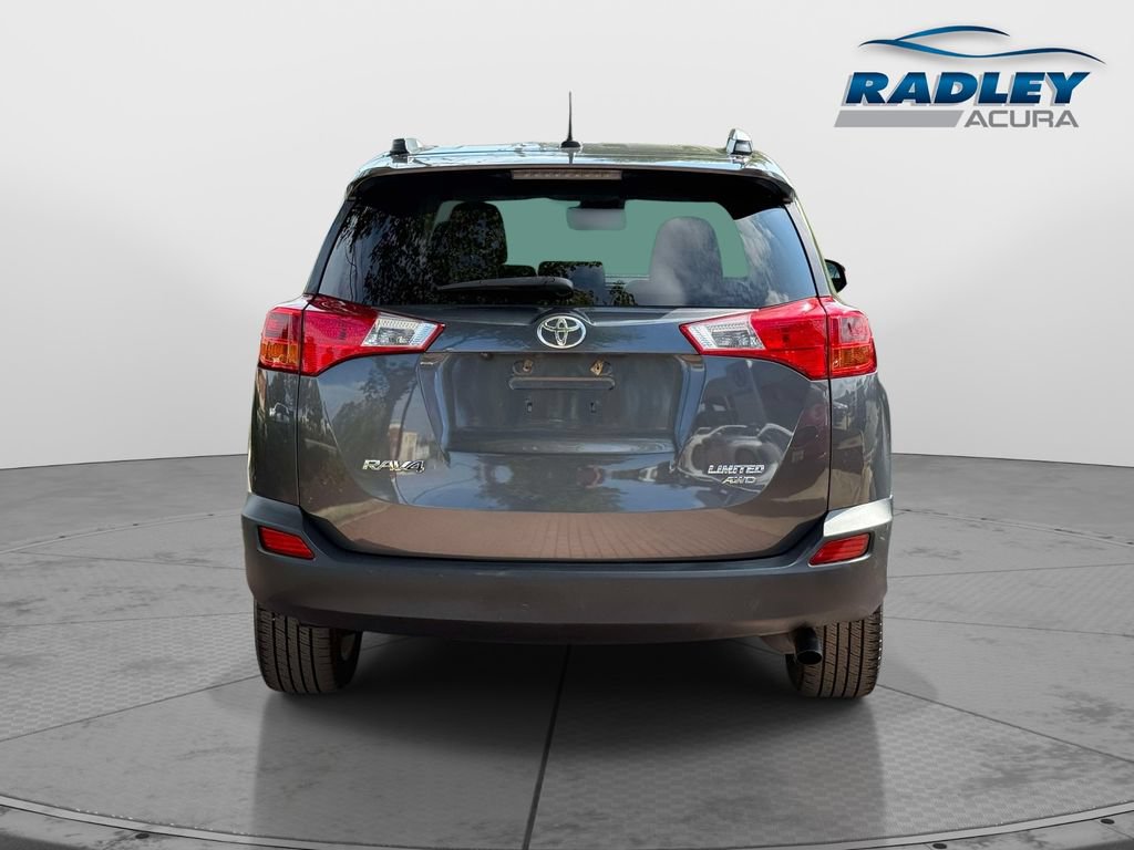 Used 2015 Toyota RAV4 Limited w/ Technology Package AWD/4WD image 5