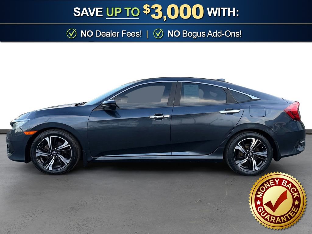 Used 2017 Honda Civic Touring image 2