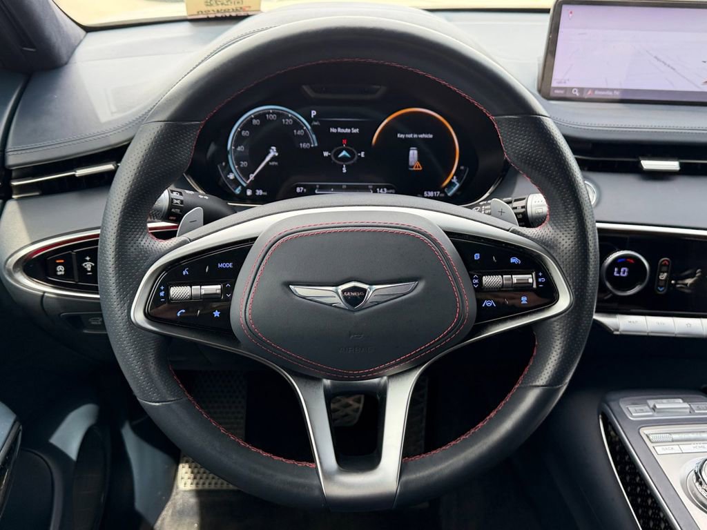 Used 2022 Genesis GV70 3.5T Sport w/ Sport Prestige Package image 19