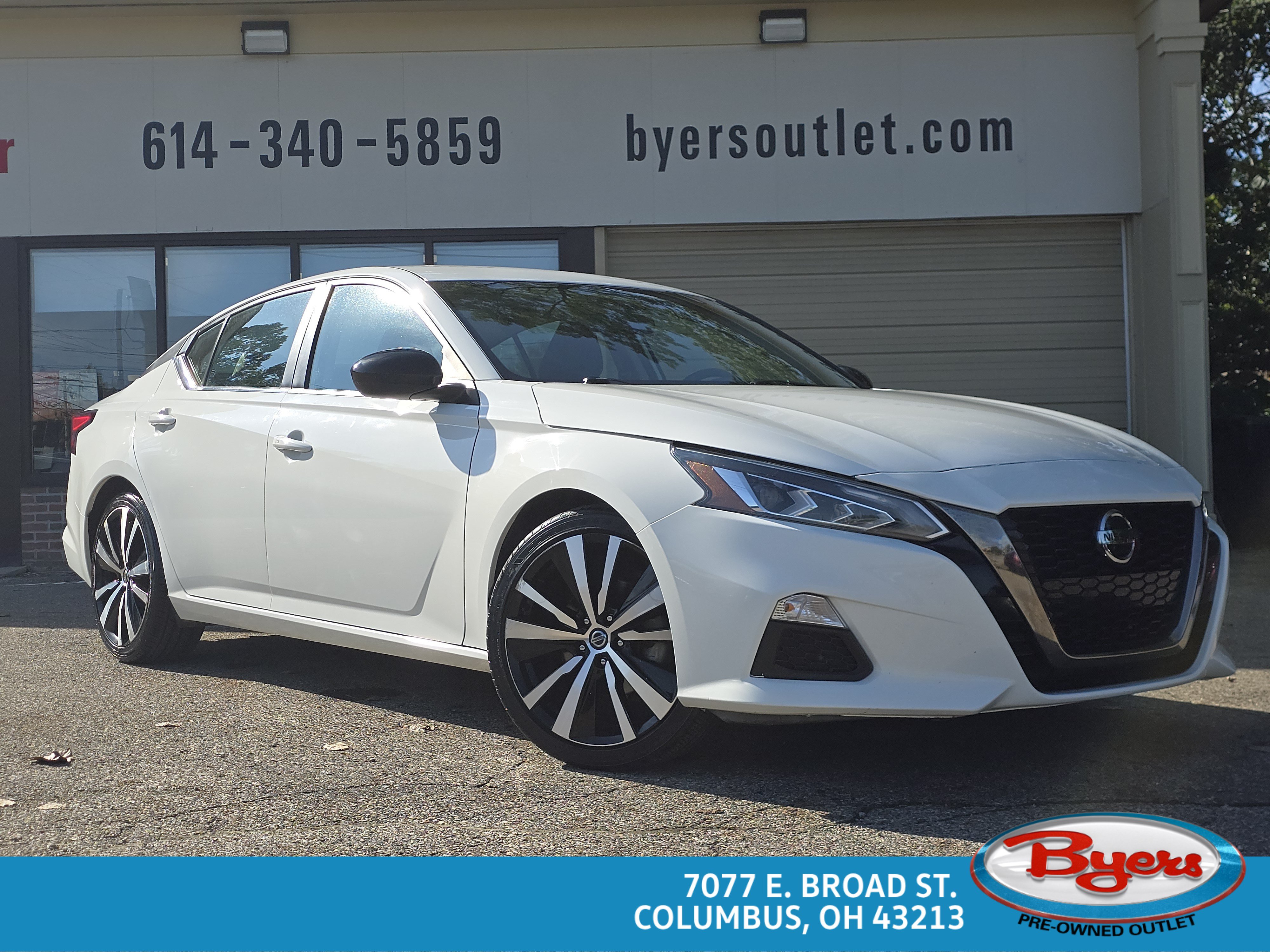 Used 2021 Nissan Altima 2.5 SR FWD 360° Tour
