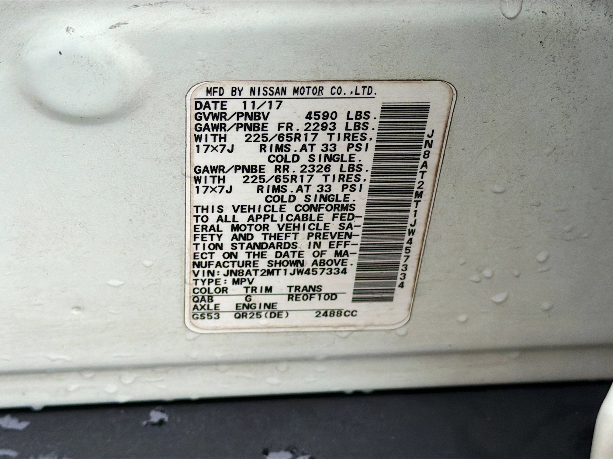 Used 2018 Nissan Rogue SV image 41