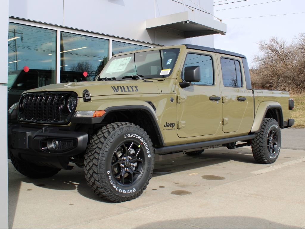 New 2026 Jeep Gladiator Willys image 3