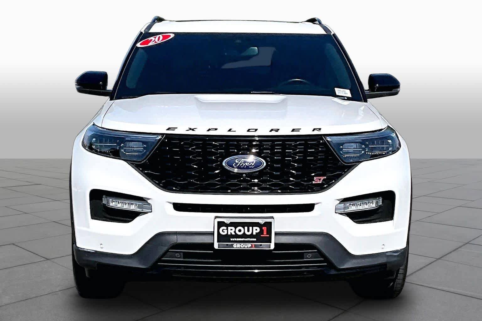 Used 2020 Ford Explorer ST AWD/4WD image 3