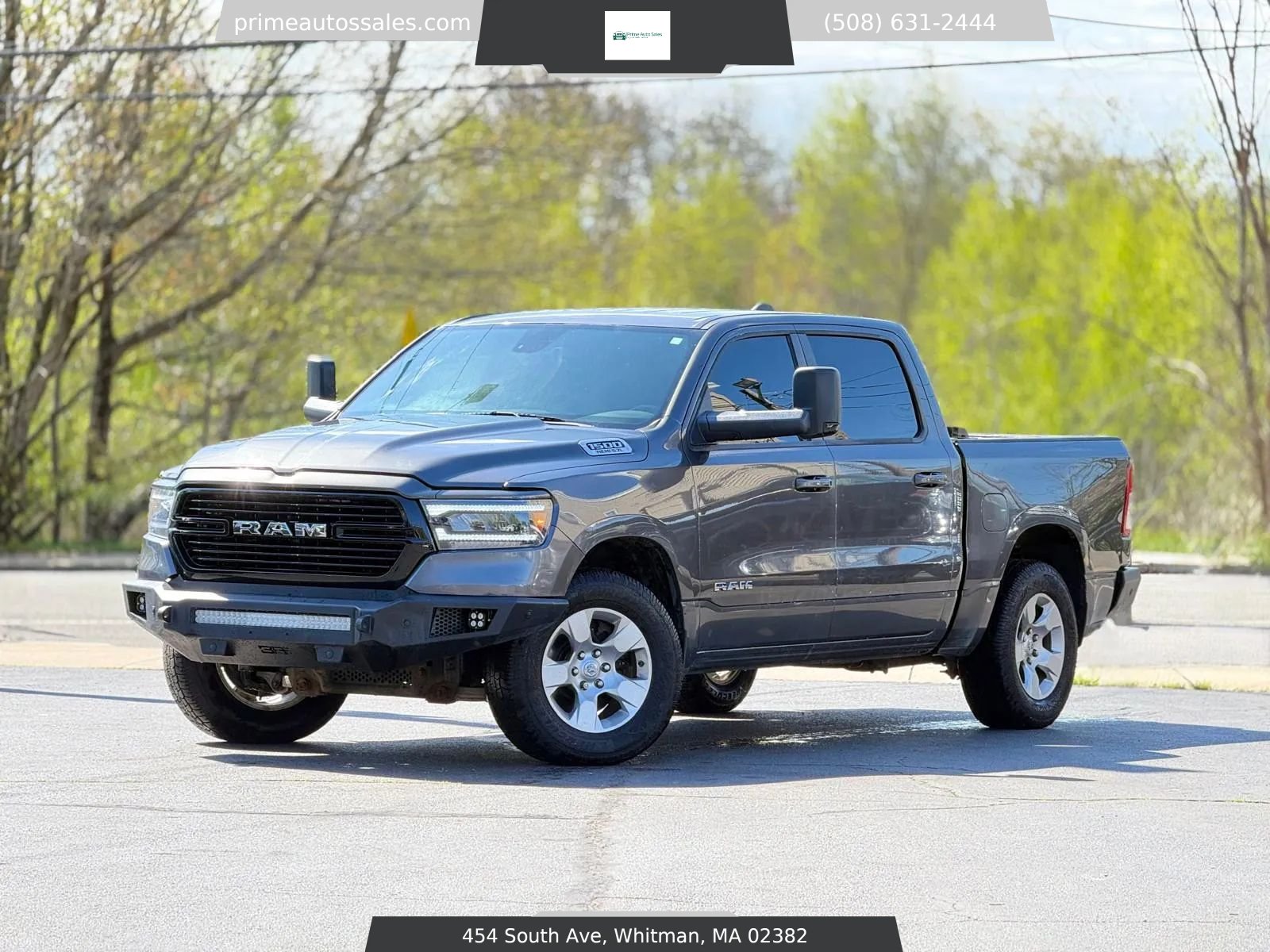 Used 2019 RAM 1500 Big Horn AWD/4WD image 1