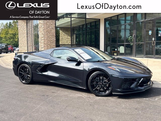 Used 2024 Chevrolet Corvette Stingray Preferred Conv w/ Z51 Performance Package