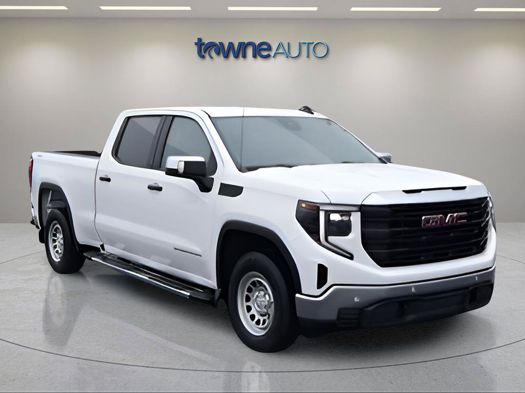 Used 2024 GMC Sierra 1500 Pro w/ Pro Value Package AWD/4WD image 9