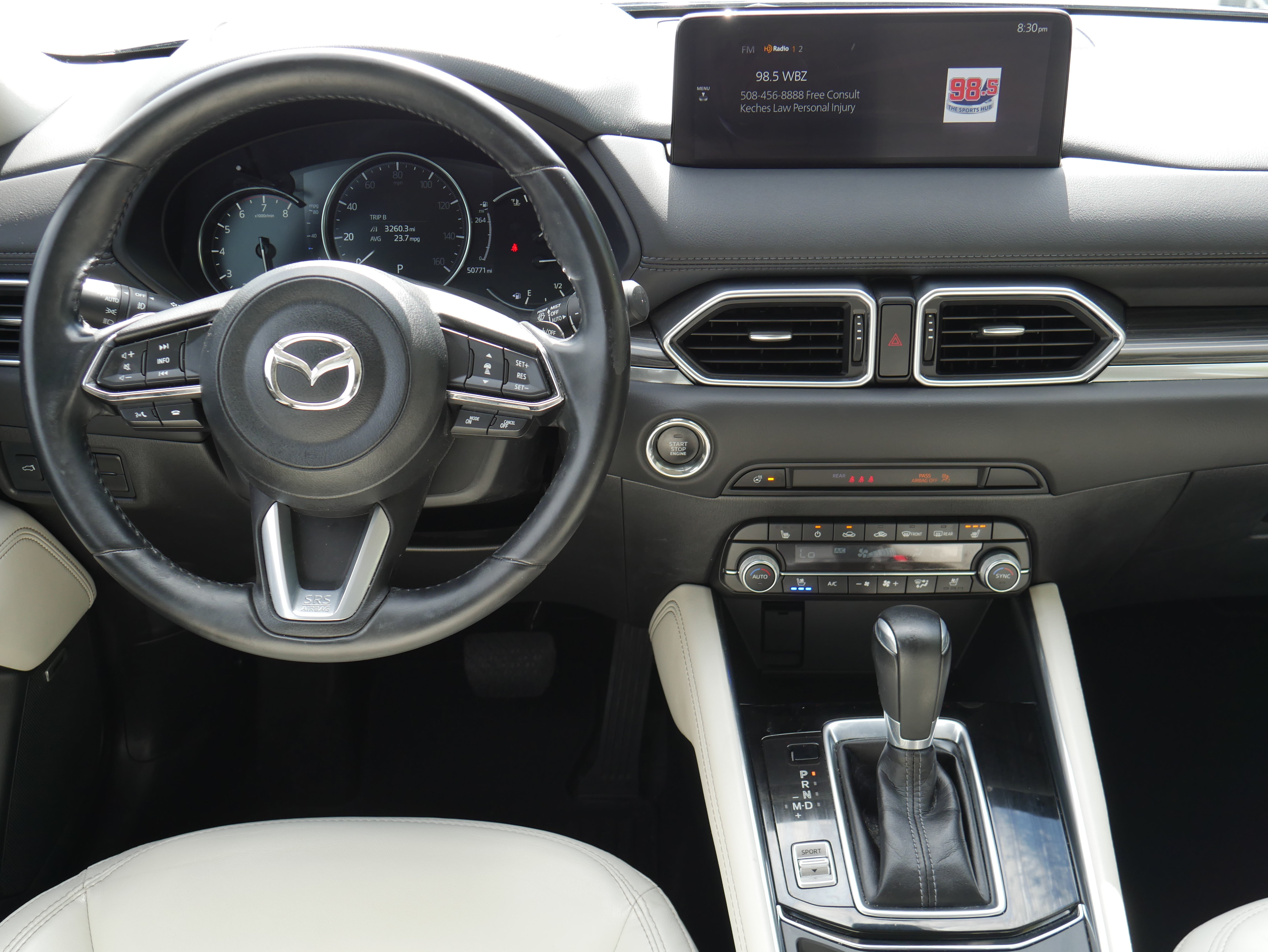 Used 2021 MAZDA CX-5 Grand Touring Reserve AWD/4WD image 16