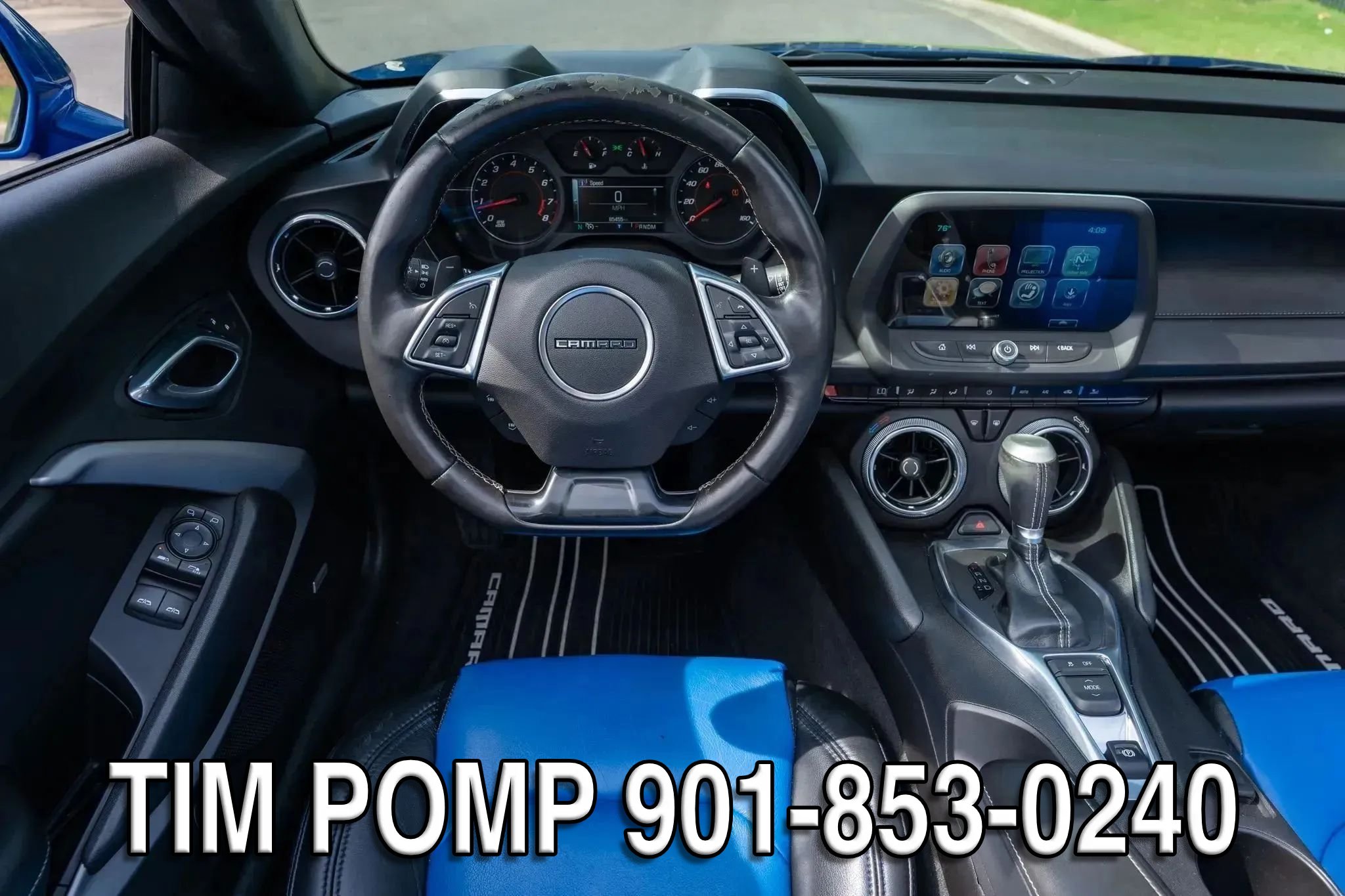 Used 2018 Chevrolet Camaro LT w/ RS Package RWD image 16