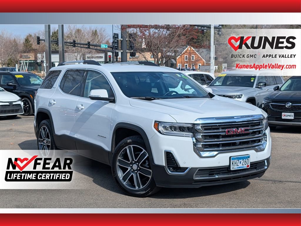Used 2023 GMC Acadia SLT w/ Technology Package image 1
