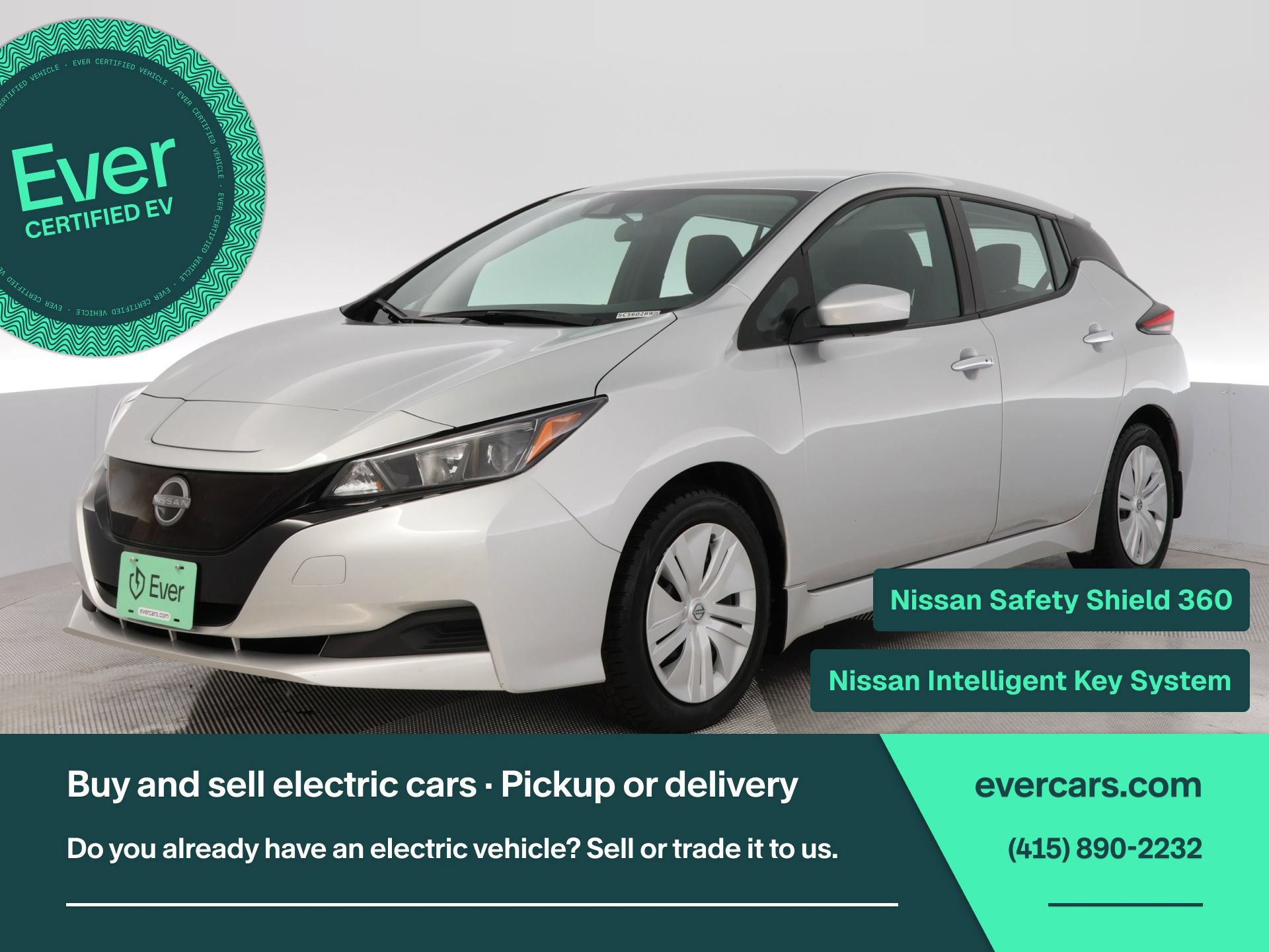 Used 2025 Nissan Leaf S FWD image 1