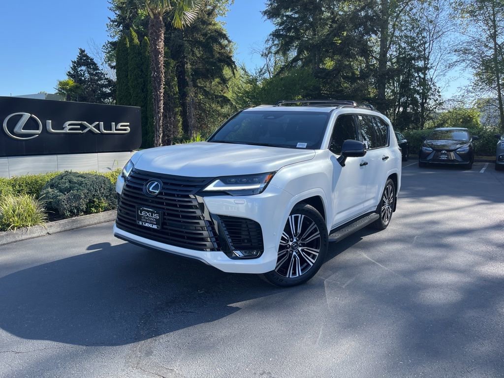 New 2026 Lexus LX 700h Luxury AWD/4WD image 1
