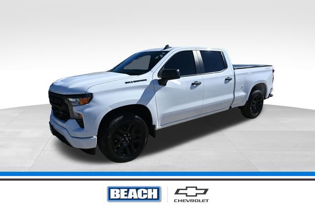 Used 2024 Chevrolet Silverado 1500 Custom w/ LPO, Dark Essentials Package image 1