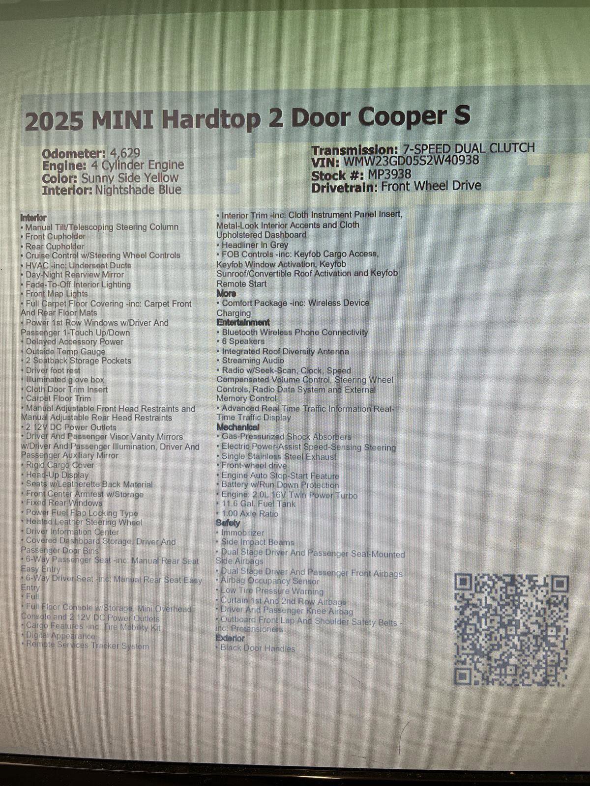 Used 2025 MINI Cooper S image 27