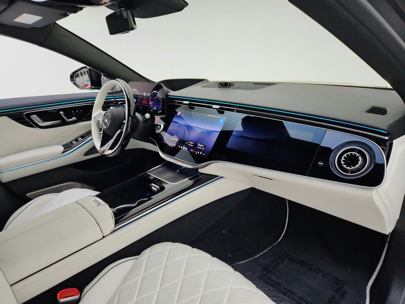 New 2027 Mercedes-Benz S 580 4MATIC Sedan image 25