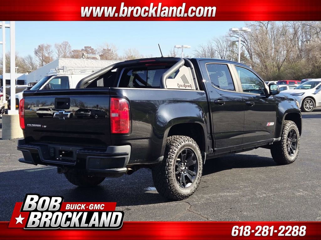 Used 2019 Chevrolet Colorado Z71 w/ Z71 Midnight Edition image 3