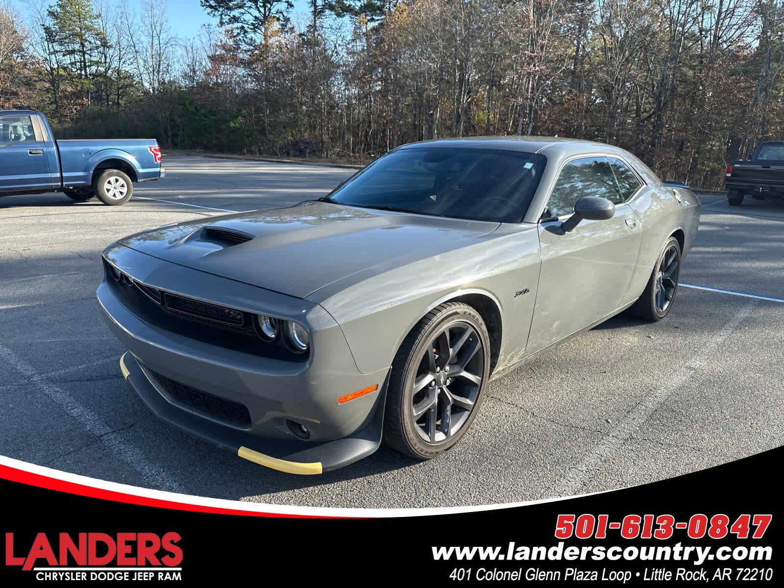 Used 2023 Dodge Challenger R/T w/ Plus Package