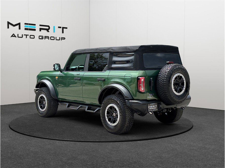 Used 2022 Ford Bronco Badlands w/ Sasquatch Package AWD/4WD image 7
