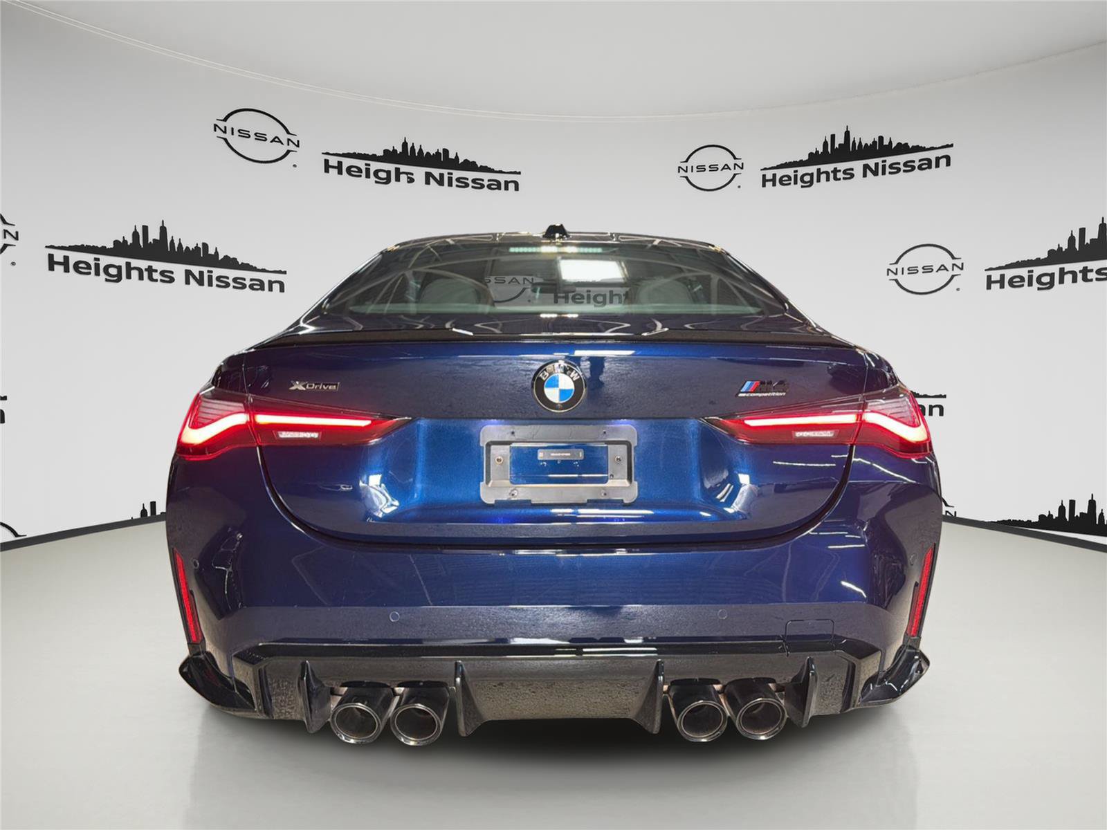 Used 2024 BMW M4 xDrive Competition w/ Executive Package AWD/4WD image 4