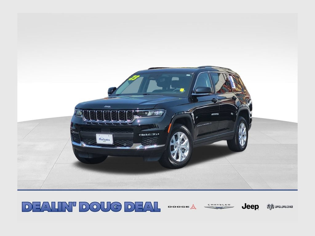 Used 2023 Jeep Grand Cherokee L Limited w/ Luxury Tech Group II