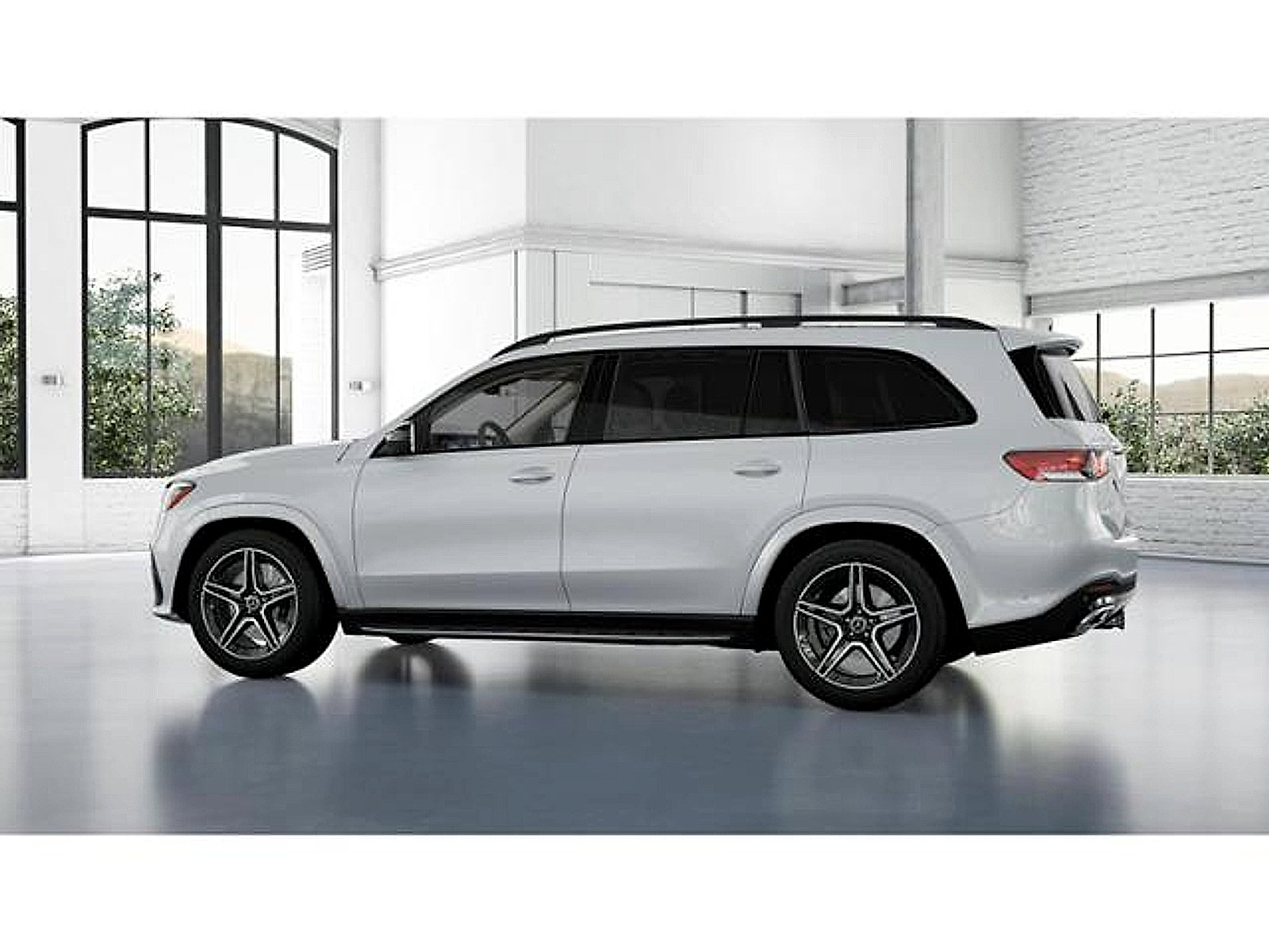 Certified 2024 Mercedes-Benz GLS 450 4MATIC w/ AMG Line Exterior image 33