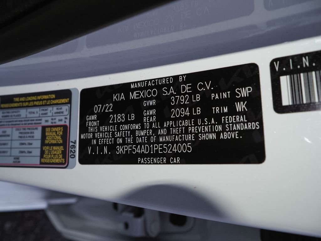 Used 2023 Kia Forte GT-Line w/ GT-Line Premium Package image 42