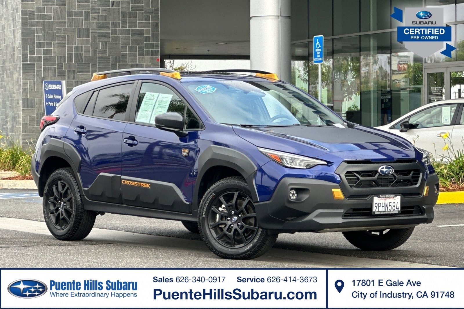Used 2024 Subaru Crosstrek 2.5i Wilderness w/ Crosstrek Mirror Package