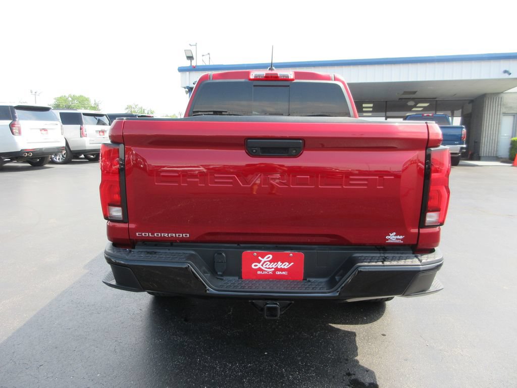 Certified 2023 Chevrolet Colorado Z71 w/ Z71 Convenience Package 2 AWD/4WD image 7