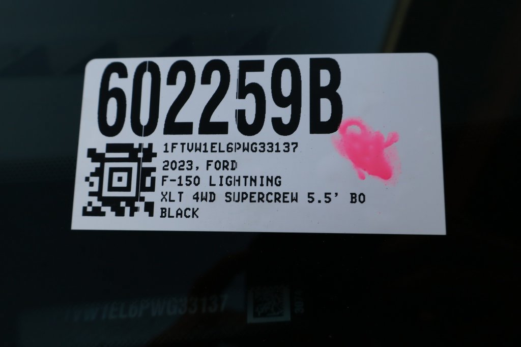 Used 2023 Ford F150 Lightning XLT AWD/4WD image 38