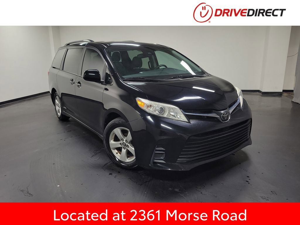 Used 2020 Toyota Sienna LE
