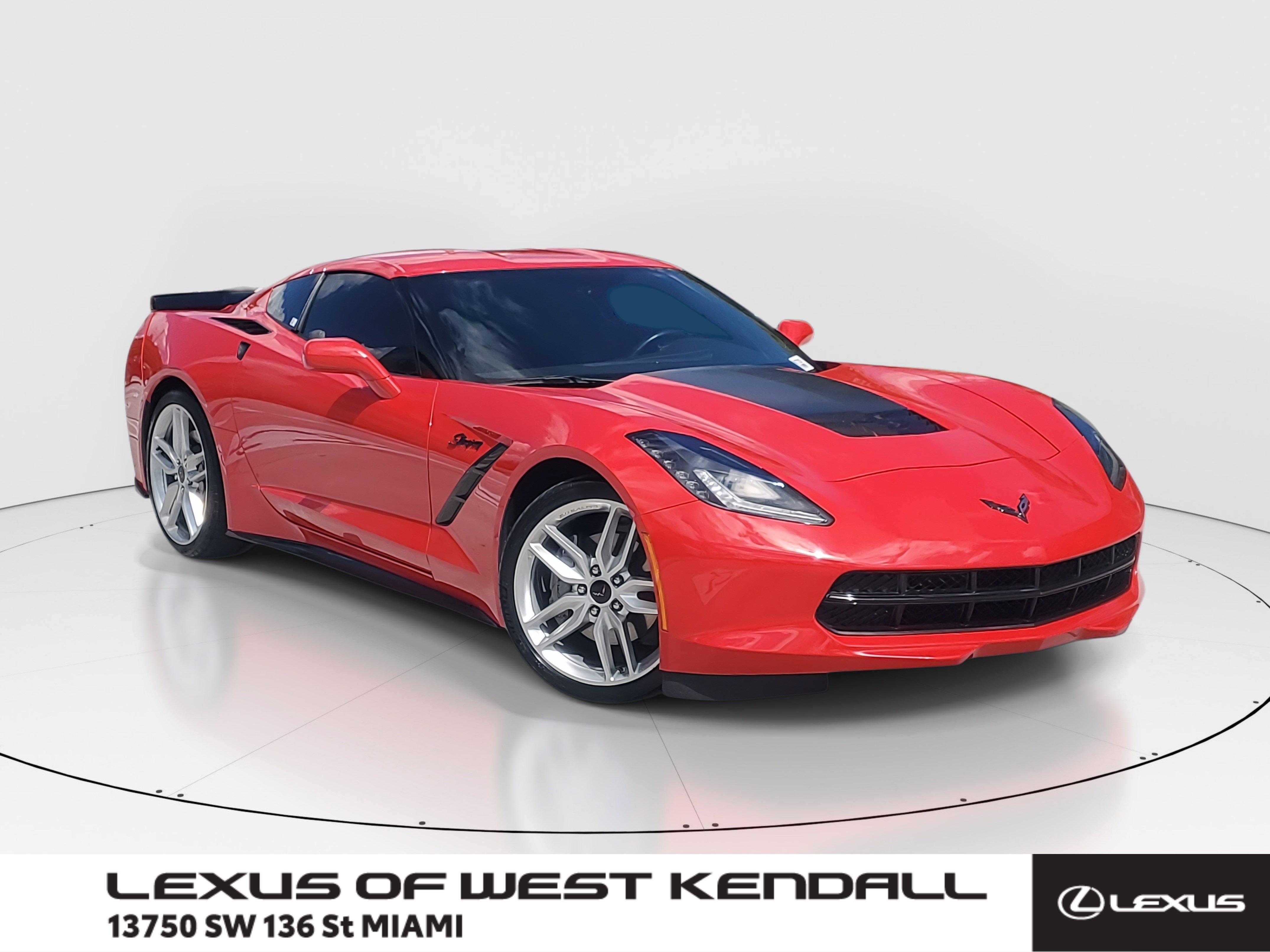 Used 2019 Chevrolet Corvette Stingray Coupe w/ 1LT