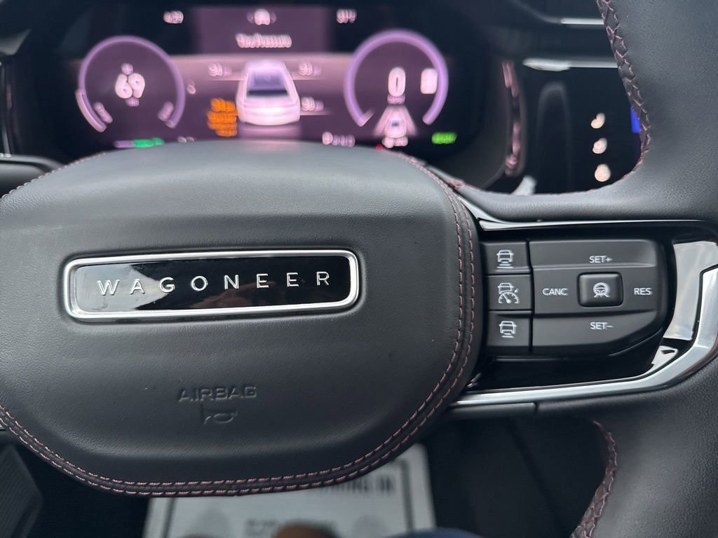 Used 2024 Jeep Wagoneer Launch Edition image 40