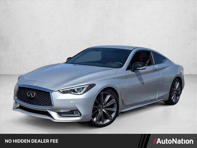 Used 2019 INFINITI Q60 Red Sport 400 RWD image 1