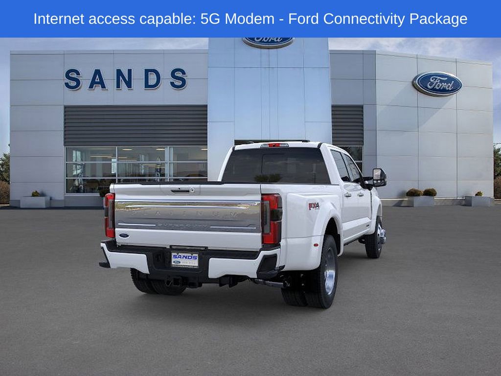 New 2026 Ford F450 Platinum w/ Platinum Plus Package image 8