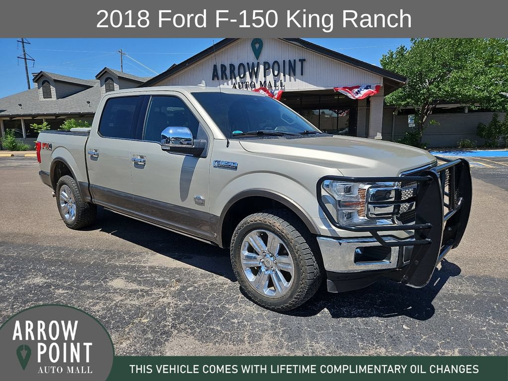 Used 2018 Ford F150 King Ranch w/ Equipment Group 601A Luxury