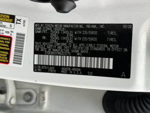 Used 2021 Toyota Highlander Platinum AWD/4WD image 22