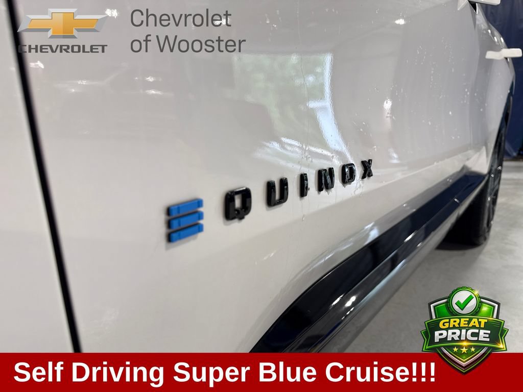 New 2025 Chevrolet Equinox EV RS w/ Active Safety Package 3 AWD/4WD image 58