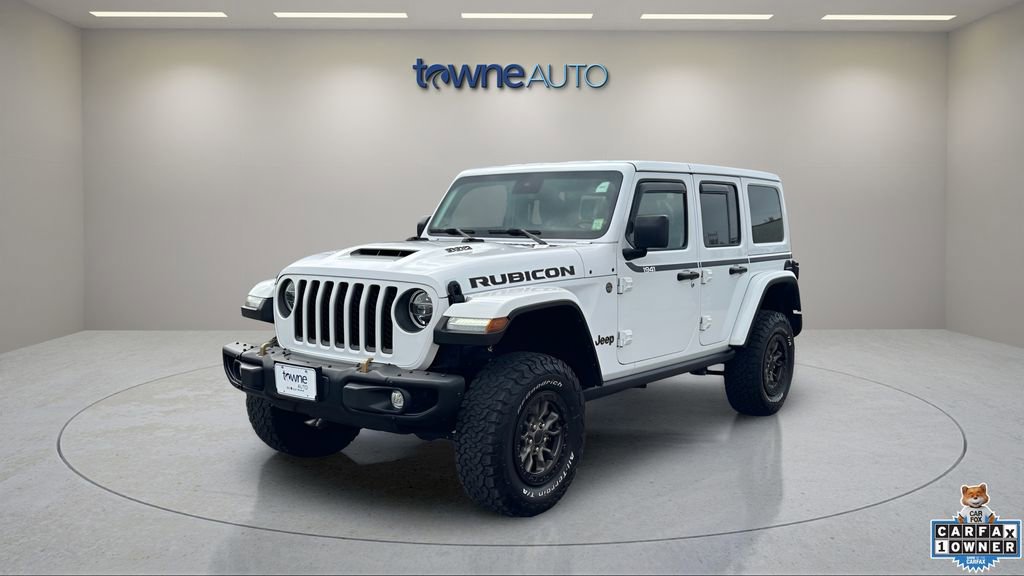 Used 2021 Jeep Wrangler Unlimited Rubicon